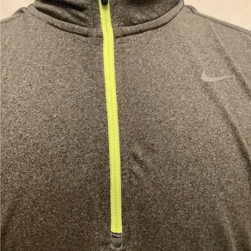 Nike Gray Dri-FIT Pullover - Picture 4 of 11